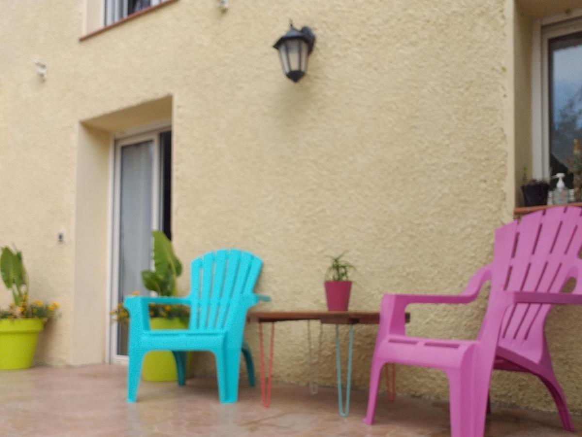Appartement Lumineux Et Spacieux Elne Exterior foto